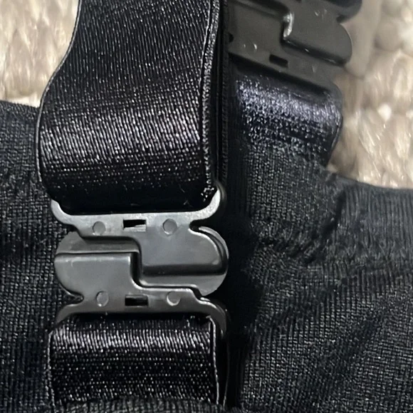 Vanity Fair Black 36DD (36E) style number 75339 front  closure bra set o… - Picture 10 of 12